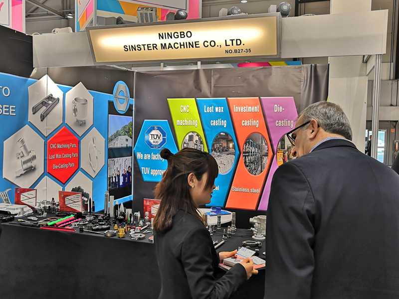 SYLUE is very popular in Hannover Messe 2019, a lot of famous companies visit us