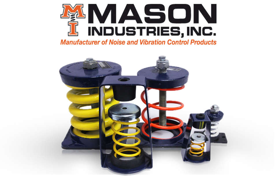 Mason Industries buy covers from Sylue