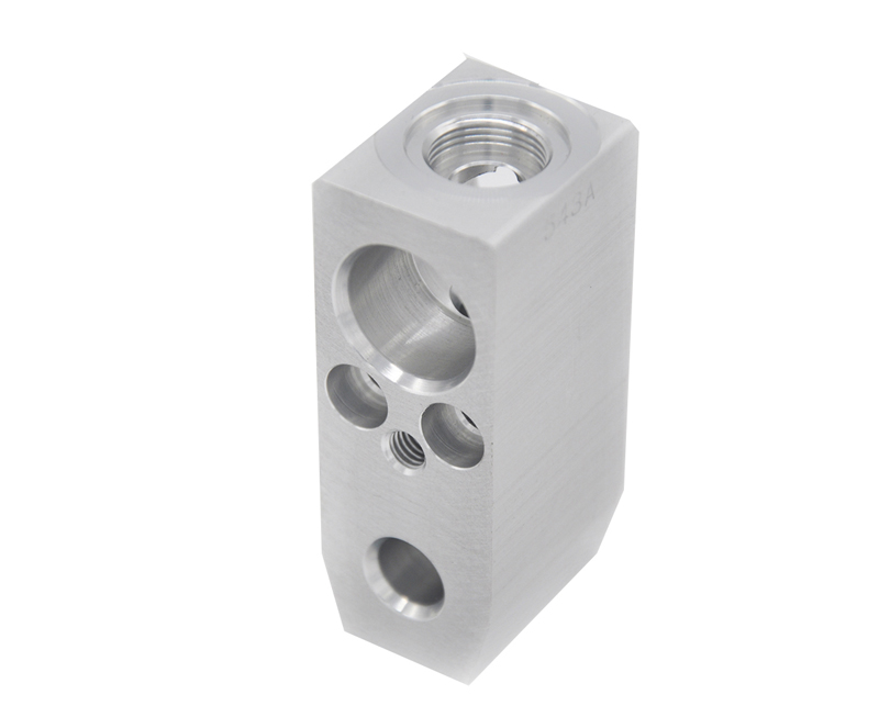 Al 6061 Anodized ODM Aluminum CNC Machining Parts