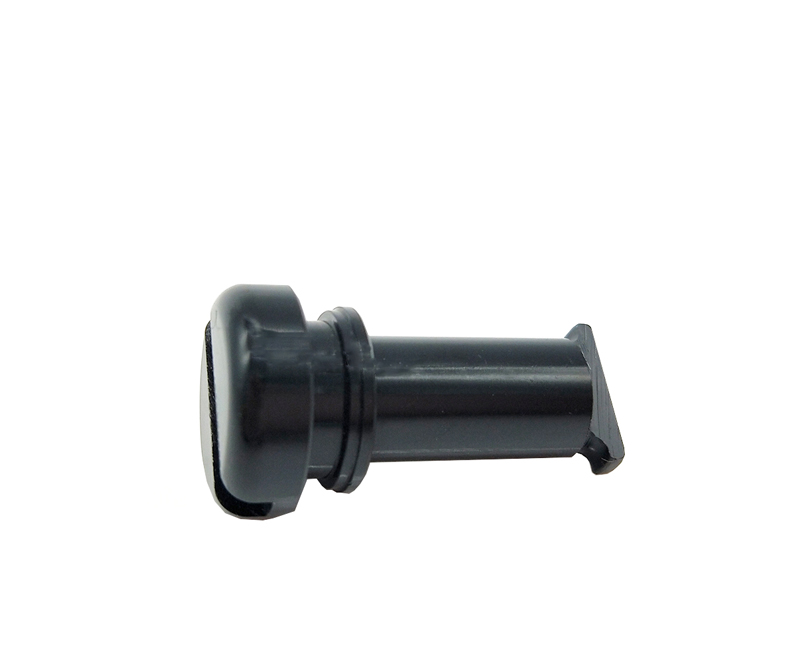 Black POM Customized Plastic CNC Machining Parts