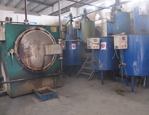 Investment Casting Removing Wax