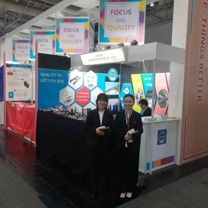 SYLUE is very popular in Hannover Messe 2019, a lot of famous companies visit us