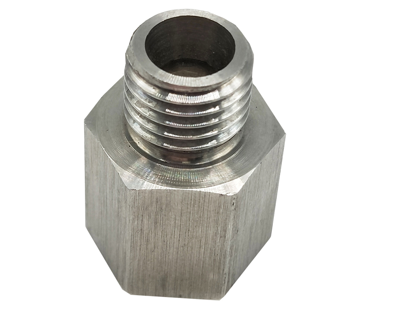 OEM Stainless Steel Cnc Machined Hex Bushing