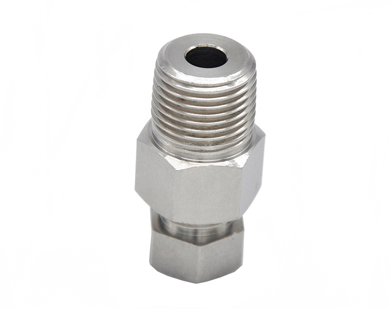 Precision Stainless Steel Water Connector Cnc Turning