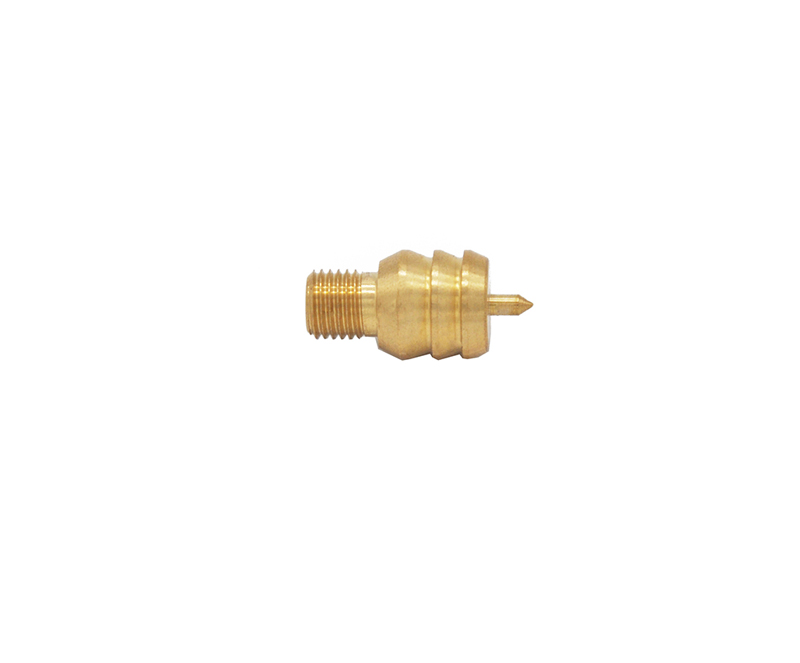 Brass Cnc Machined Pipe Nipples