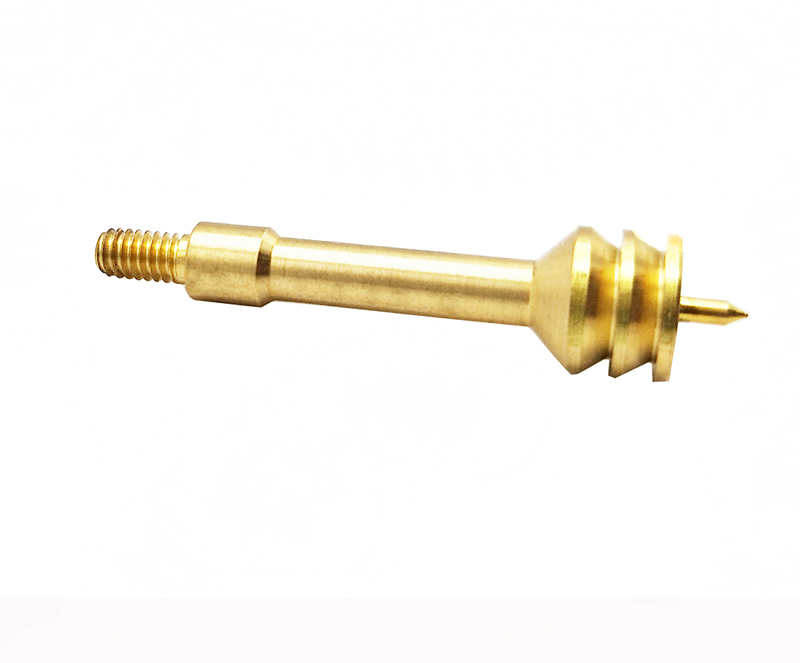 Brass Tank Connector with Left Hand Thread and Internal Thread