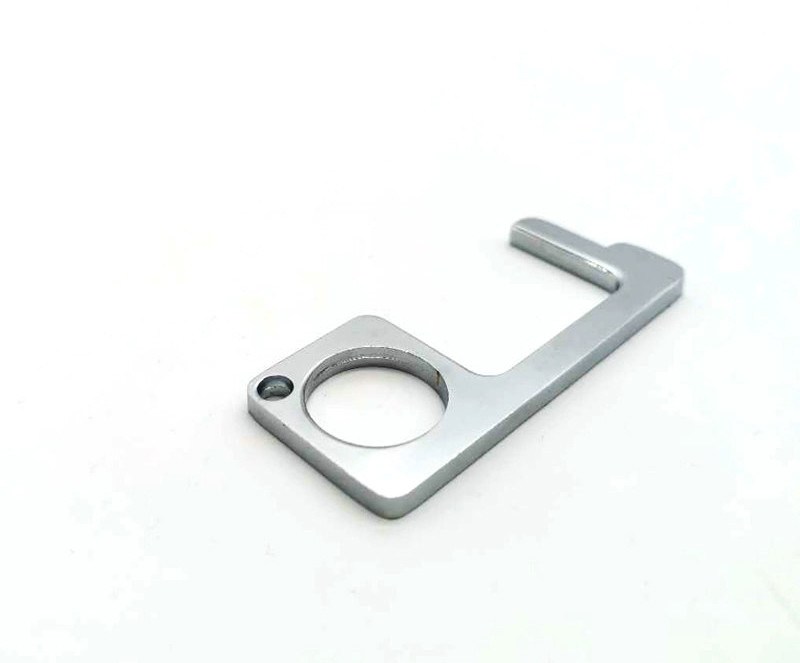 No Touch Brass Door Opener Key