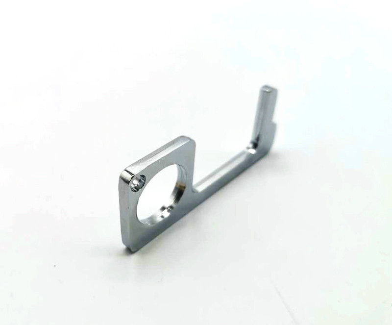 Brass No Touch Door Opener/Key Press